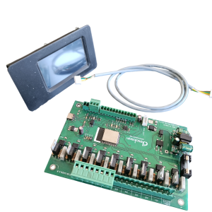 Pelet sobası ve brülör Kontrol Kartı DSB Wifi PSB v2