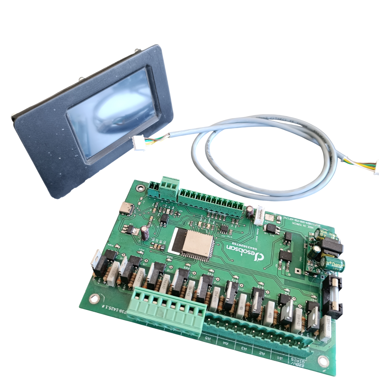 Pelet sobası ve brülör Kontrol Kartı DSB Wifi PSB v2