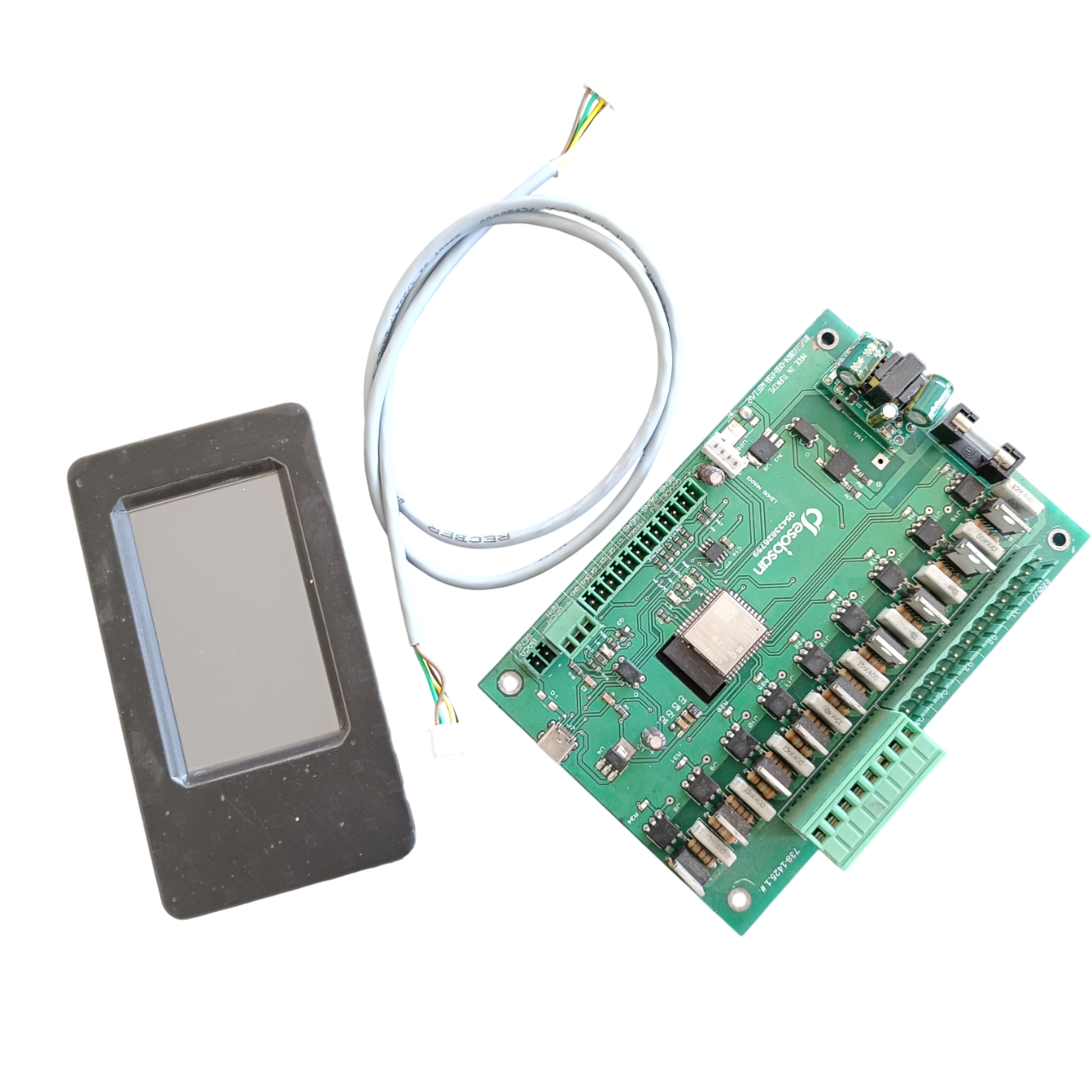 Pelet sobası ve brülör Kontrol Kartı DSB Wifi PSB v2 - Görsel 5