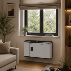 Fancoil Tipi Pelet Sobası