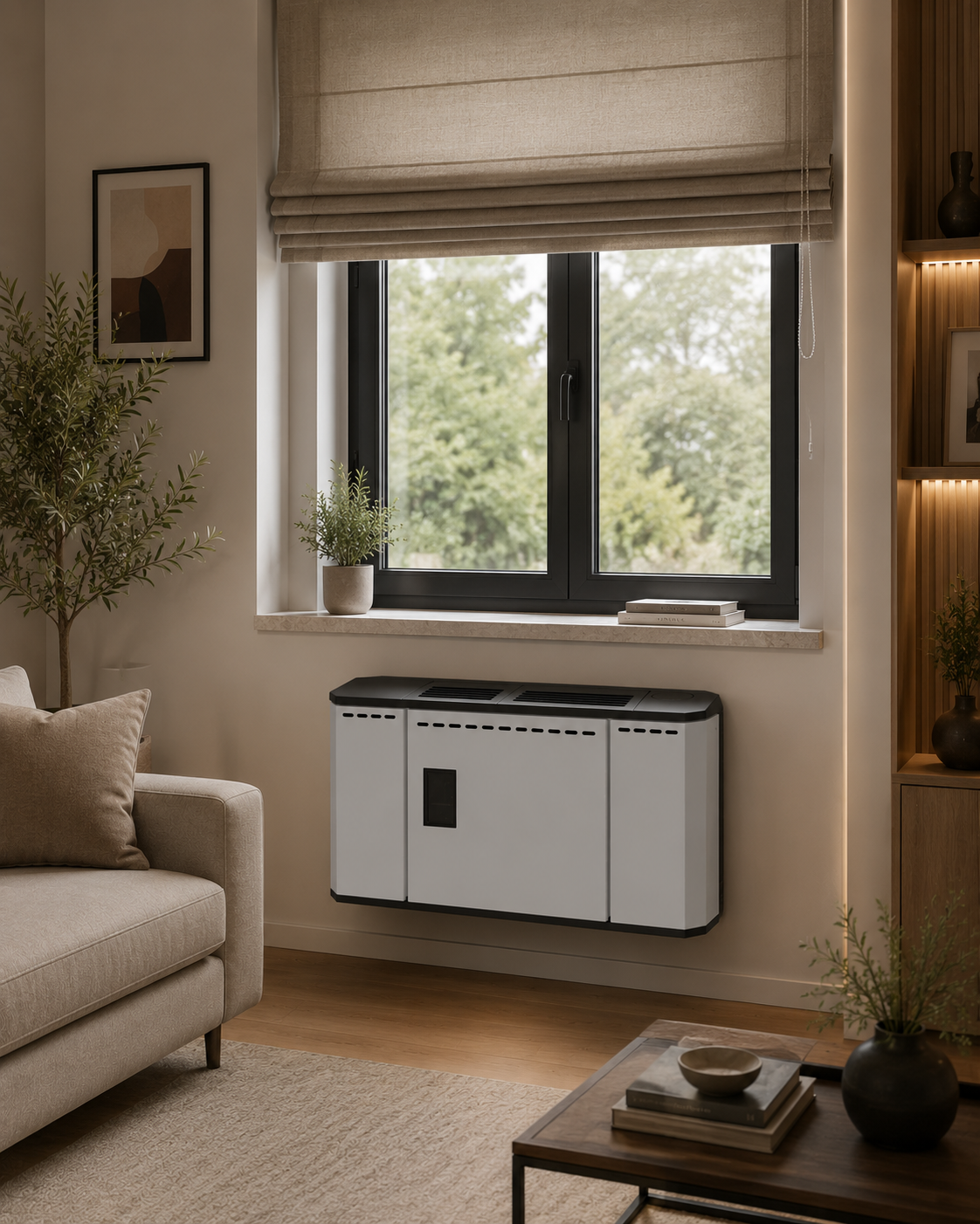 Fan Coil Tipi Pelet Sobası - Görsel 5